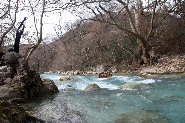 'Dağların aslanları' dosta güven, düşmana korku veriyor